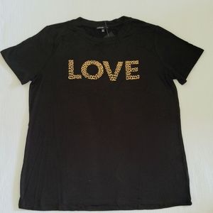 Le Rouge Leopard🐆 "LOVE"❤ Tee